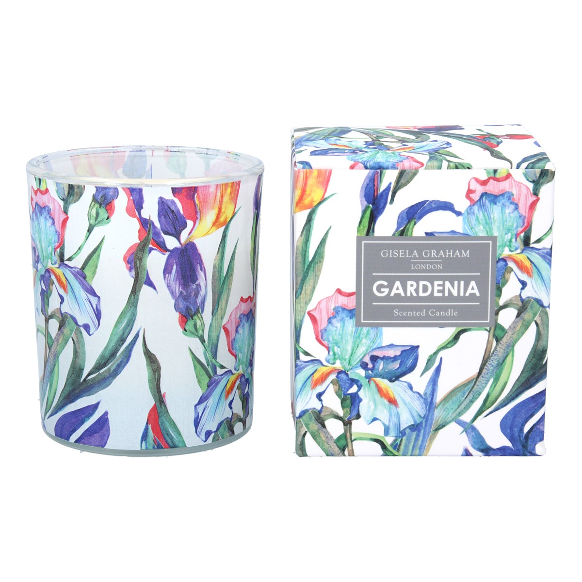 Gisela Graham Boxed Scented Candle - Gardenia