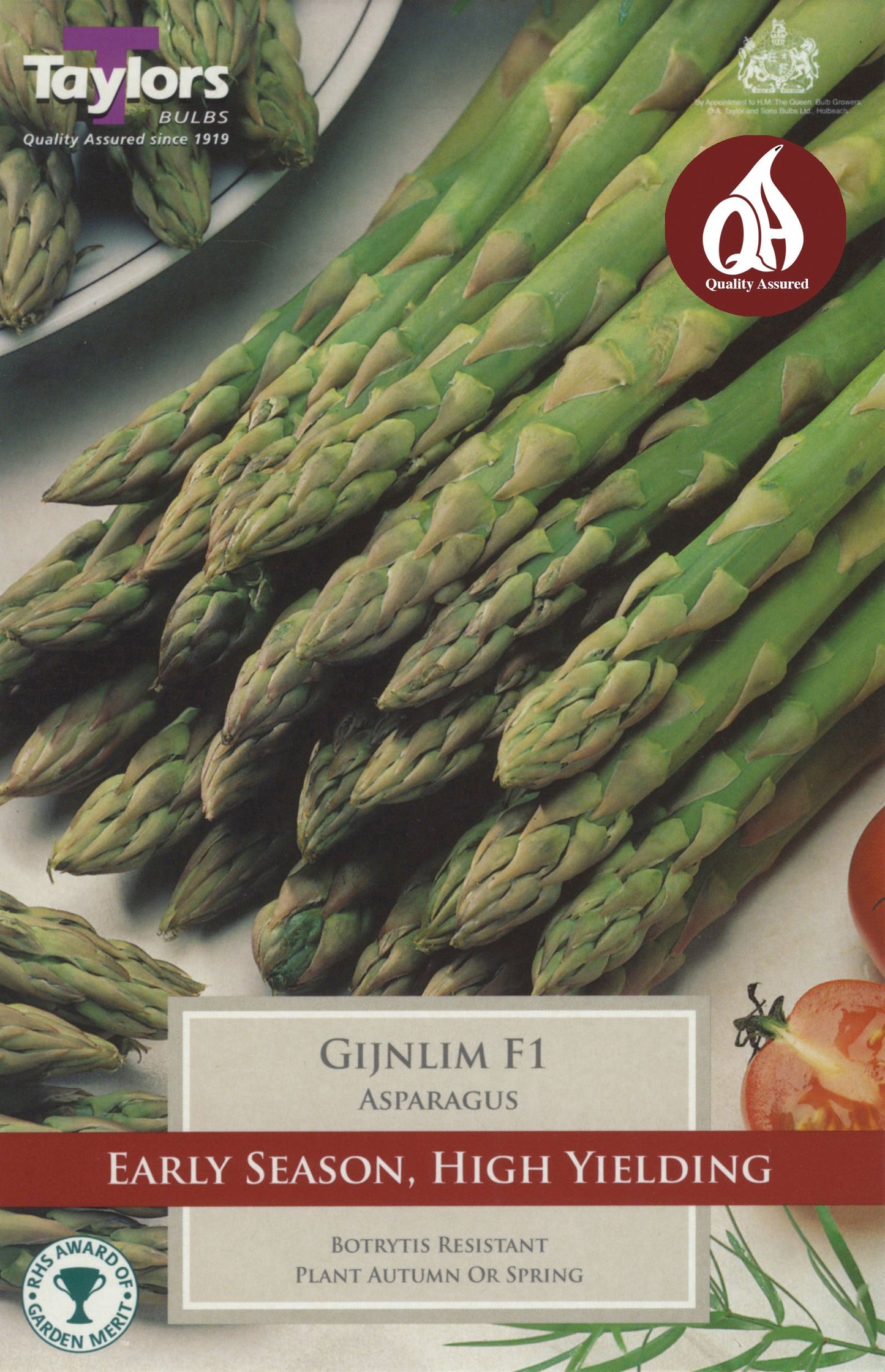 Asparagus Gijnlim