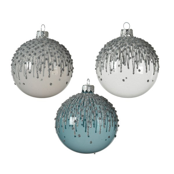 Bauble Shiny Glitter Lines