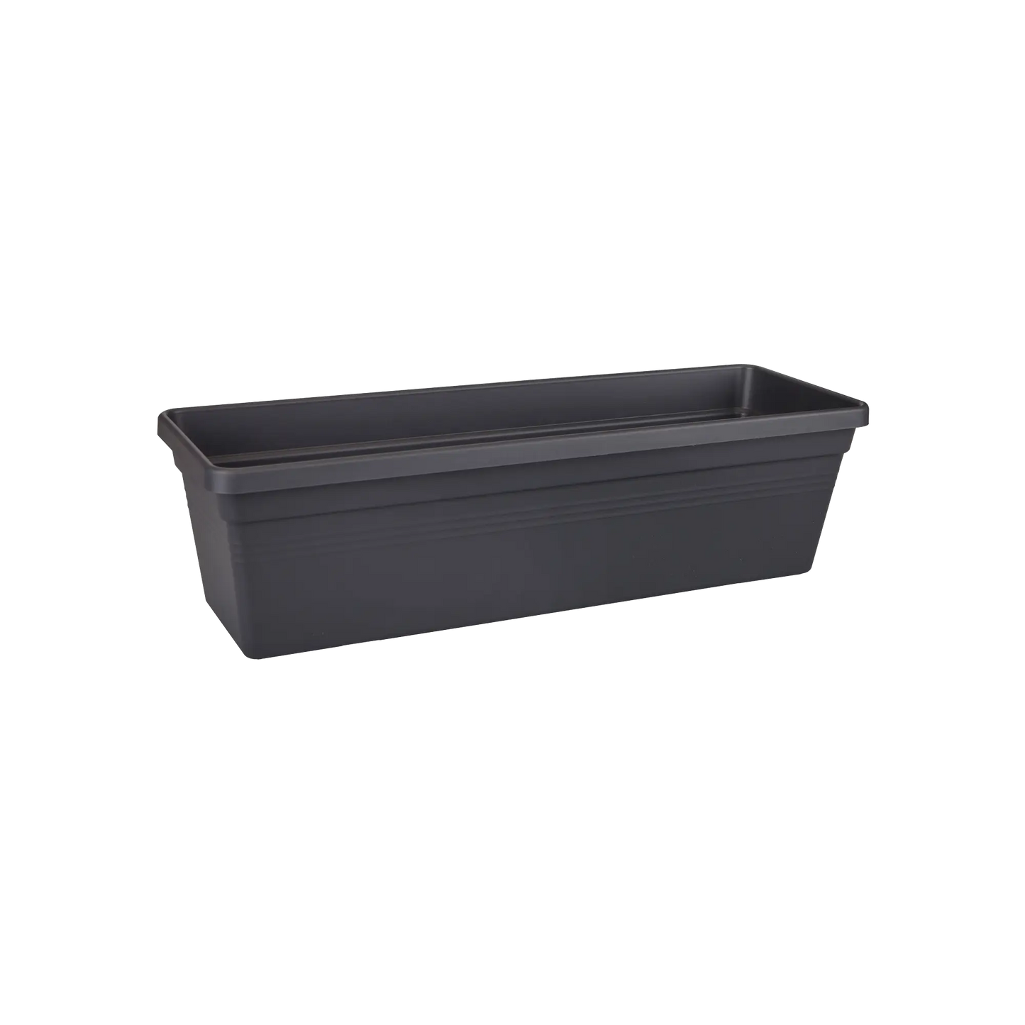 Elho Green Basics Trough 50cm - Living Black