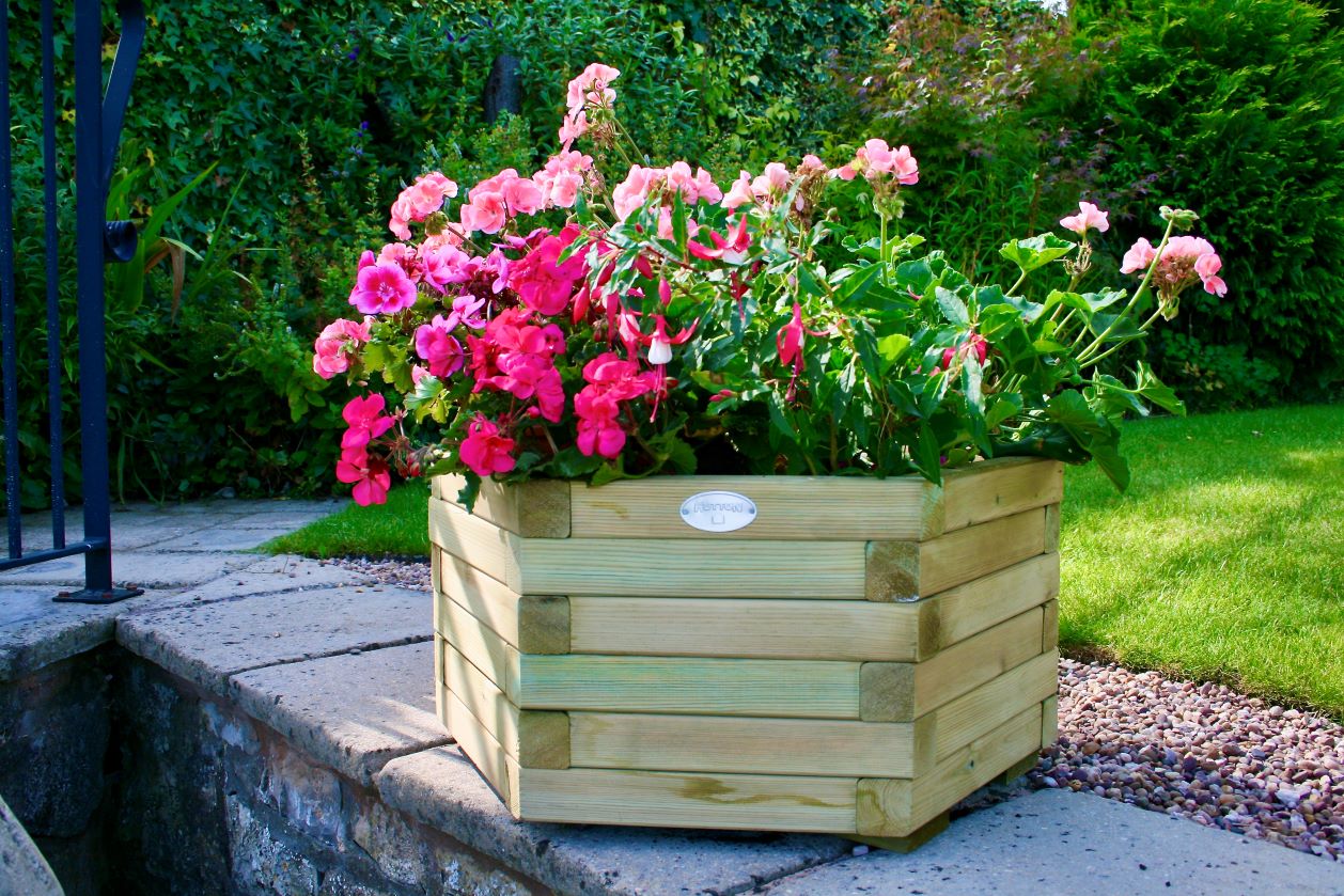 Hutton Hexagonal Planter LARGE