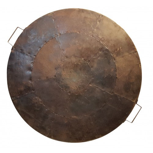 80cm Recycled Kadai Shield
