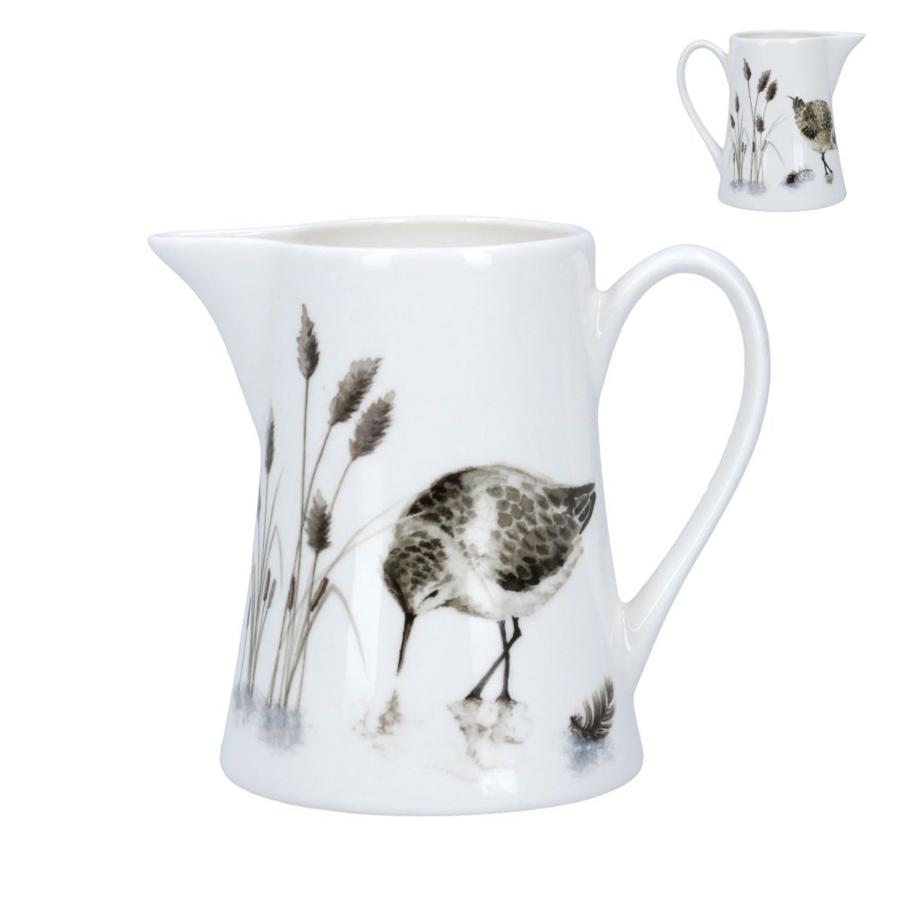 Gisela Graham Ceramic Jug - Sandpiper