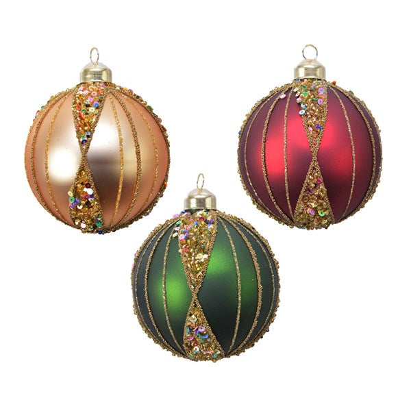 Beads & Sequins Bauble