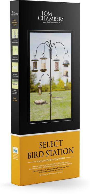 Tom Chambers Select Bird Station