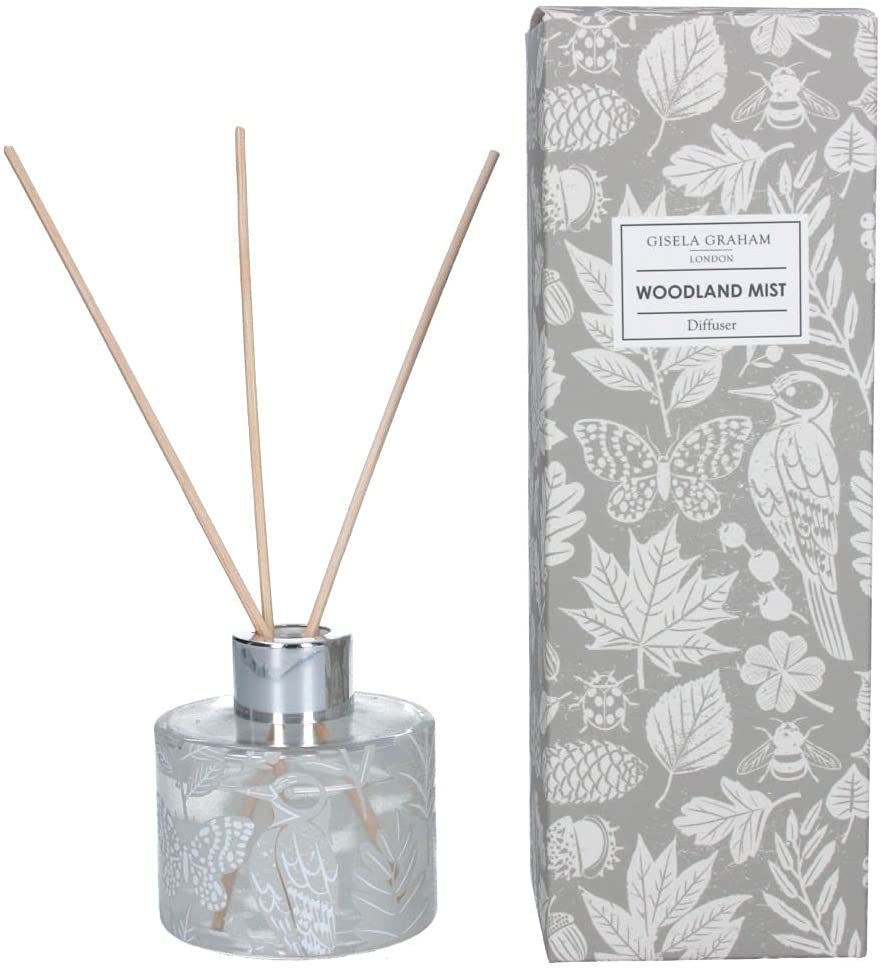 Gisela Graham Grey Garden Reed Diffuser