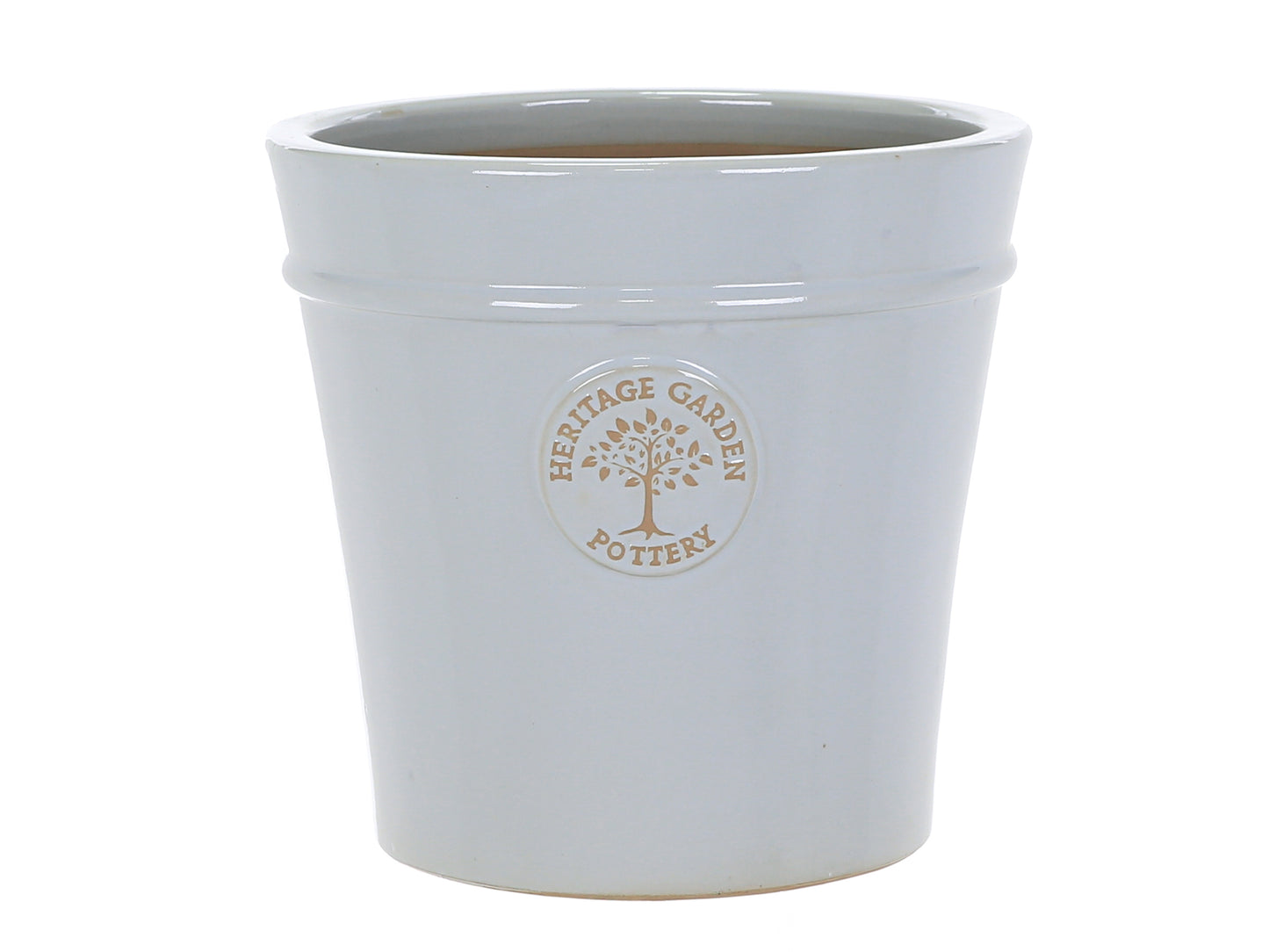 Woodlodge Pastel Grey Heritage Pot 26cm