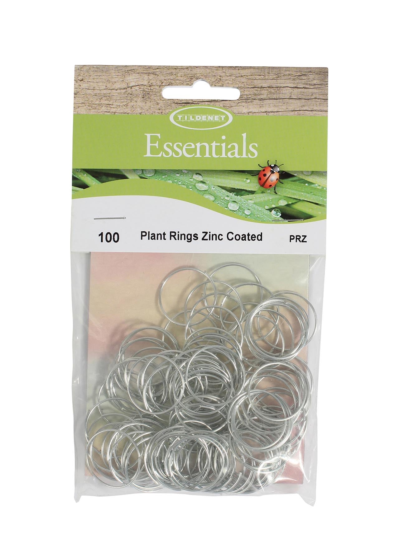 Tildenet Plant Rings Zinc Coated