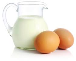 Eggs and Milk