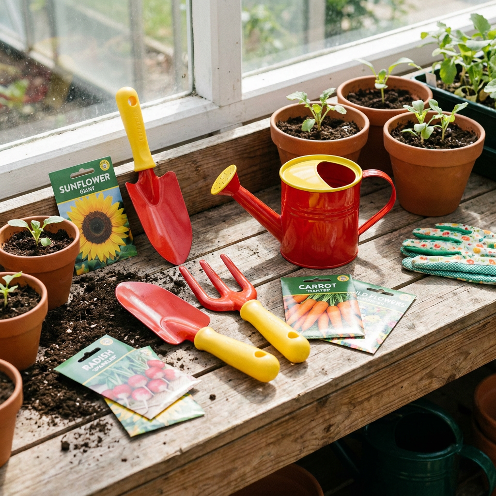 Gardening For Children