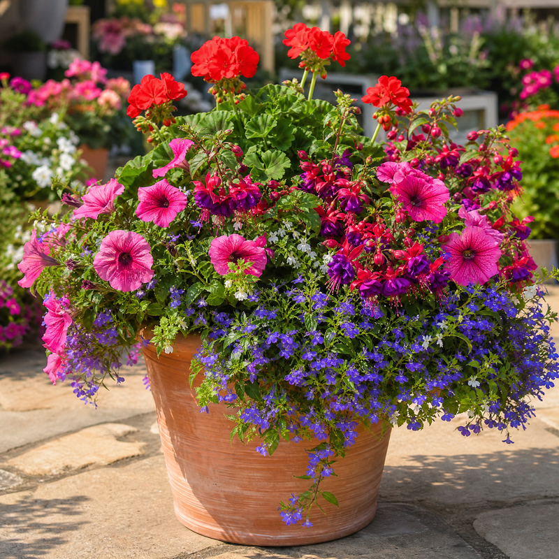 Planted Container