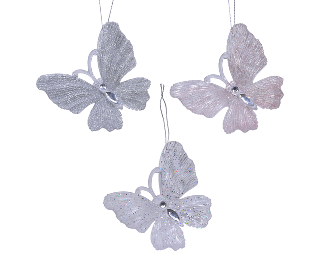Kaemingk Glitter Butterfly