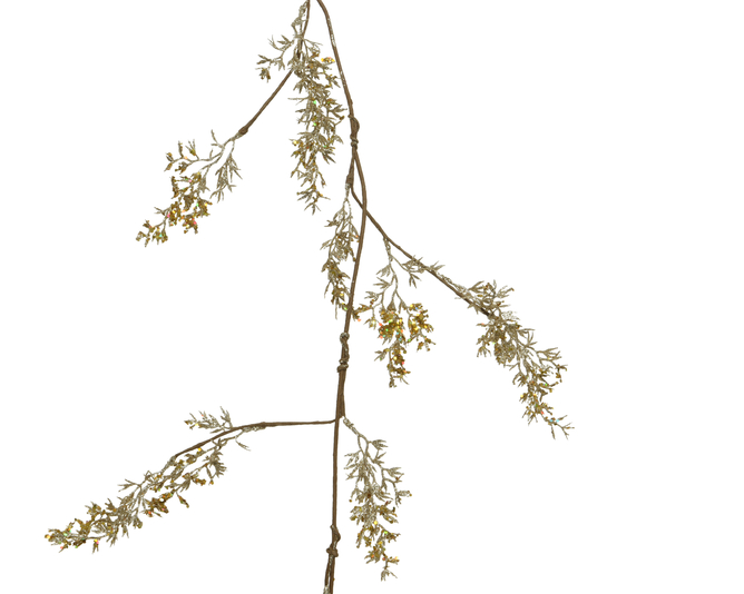 Kaemingk Garland with Sequins 110cm