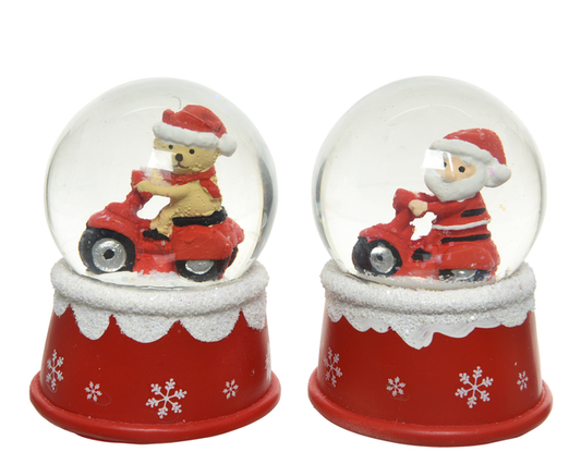 Kaemingk Snowglobe 9.5cm