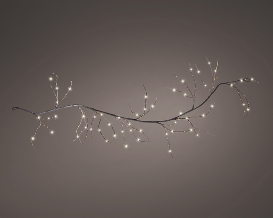 Kaemingk Micro LED Garland 150cm Brown