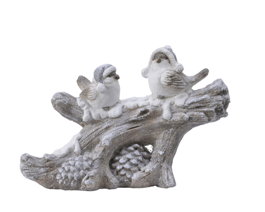 Kaemingk Branch with Two Birds