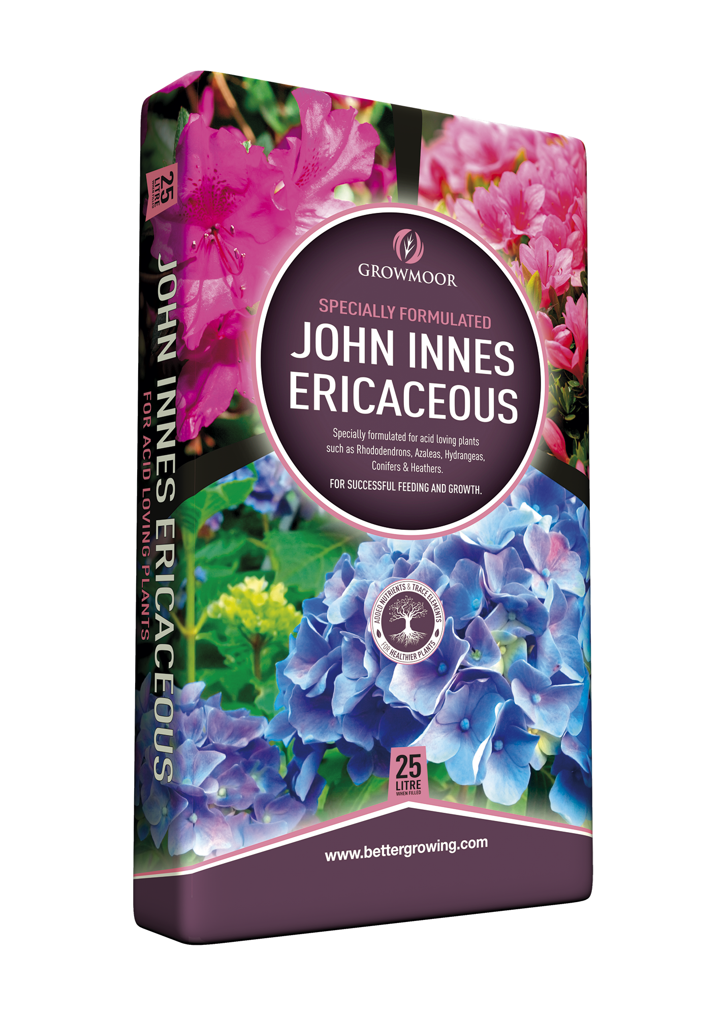 Growmoor John Innes Ericaceous 25Ltr LOCAL DELIVERY ONLY