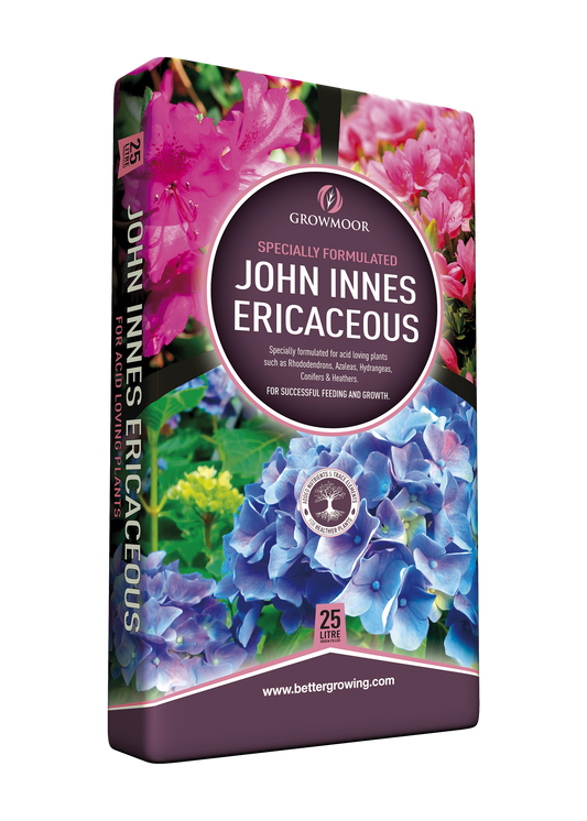 Growmoor John Innes Ericaceous 25Ltr LOCAL DELIVERY ONLY
