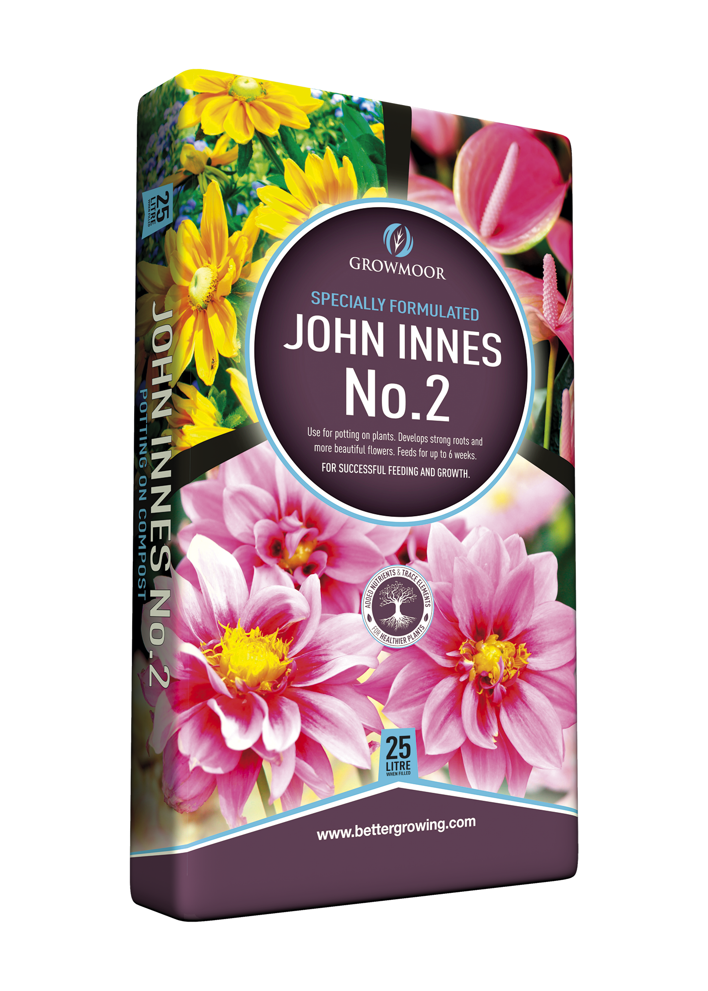 Growmoor John Innes No2 25Ltr LOCAL DELIVERY ONLY