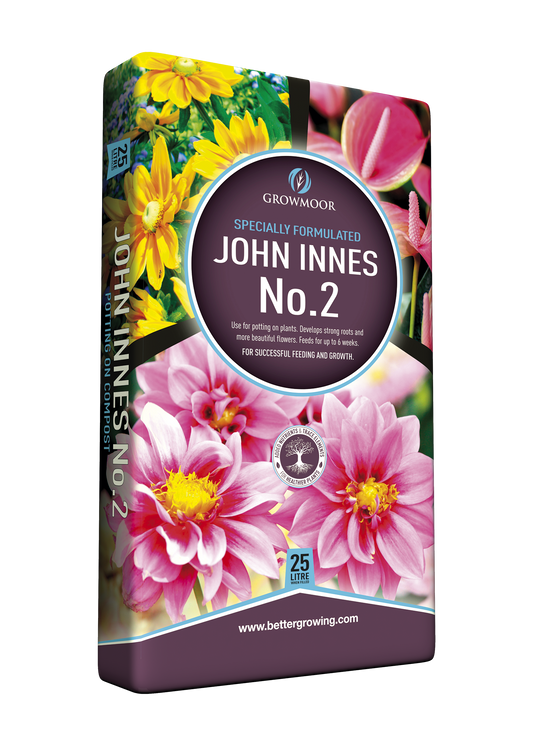 Growmoor John Innes No2 25Ltr LOCAL DELIVERY ONLY