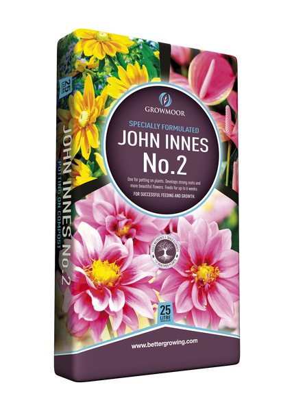 Growmoor John Innes No2 25Ltr LOCAL DELIVERY ONLY