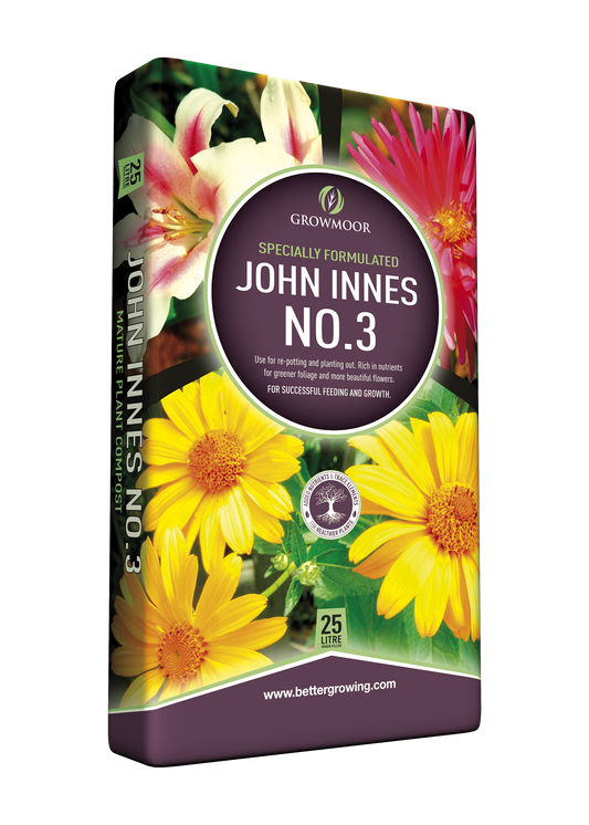 Growmoor John Innes No3 25Ltr LOCAL DELIVERY ONLY
