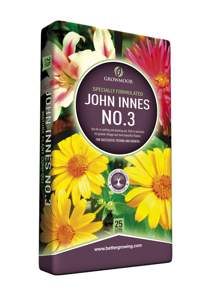 Growmoor John Innes No3 25Ltr LOCAL DELIVERY ONLY