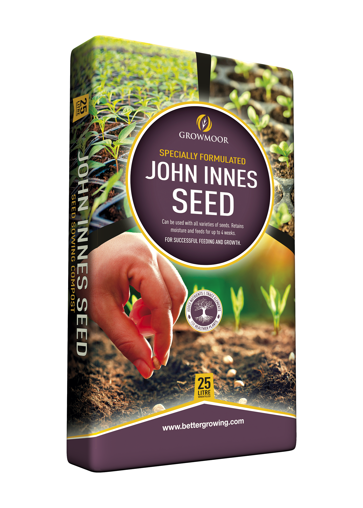 Growmoor John Innes Seed 25Ltr LOCAL DELIVERY ONLY