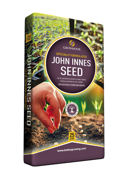 Growmoor John Innes Seed 25Ltr LOCAL DELIVERY ONLY