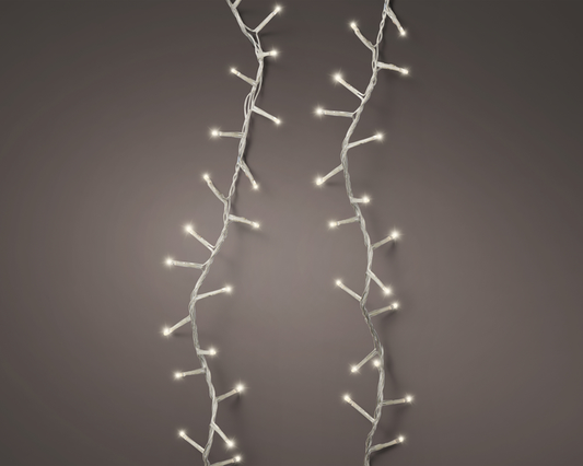 Kaemingk LED Compact Lights 2250cm Green/Multi Twinckle Effect