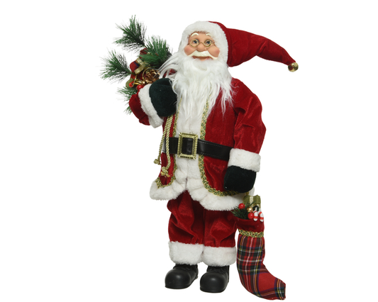 Kaemingk Classic Santa 60cm