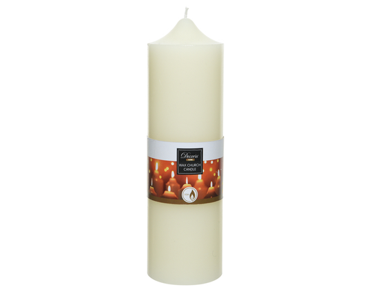 Kaemingk Church Candle Wax 25cm