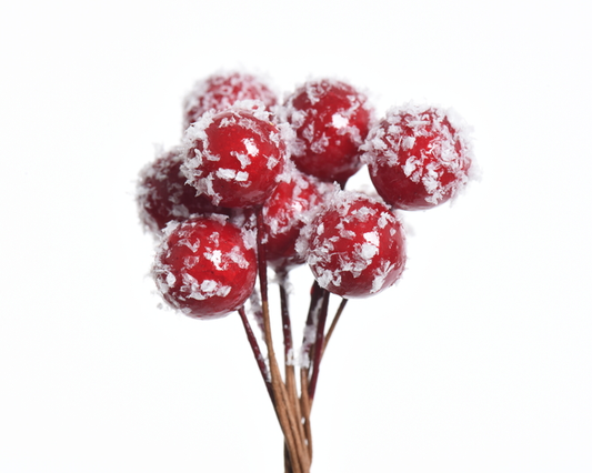 Kaemingk Bundle of Snow Berries 8 per box