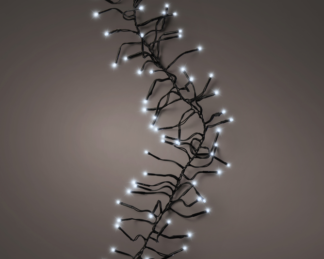 Kaemingk LED Cluster Lights 1000cm Cool White