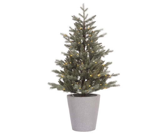 Kaemingk Misty Allison Pine LED Outdoor 120cm
