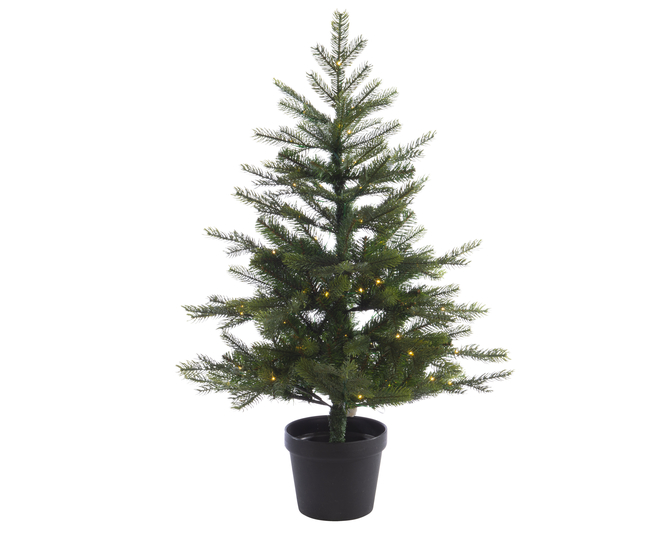 Kaemingk Grandis Tree Micro LED Outdoor 120cm
