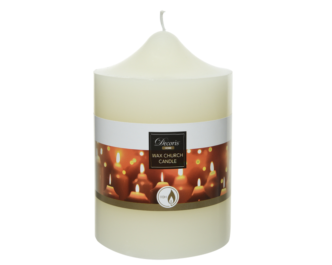 Kaemingk Church Candle Wax 15cm