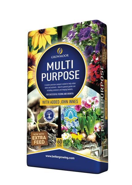Growmoor Mutli-Purpose with John Innes 60ltr