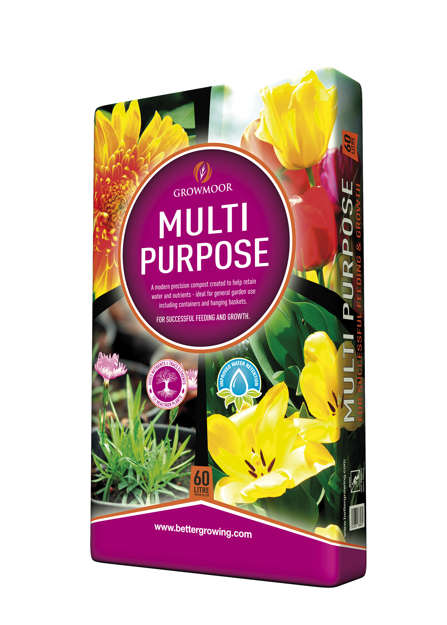 Growmoor Mutli-Purpose 50 Litre  LOCAL DELIVERY ONLY