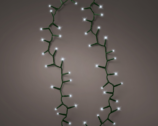 Kaemingk LED Compact Lights 2250cm 8 function twinkle effect soft gold