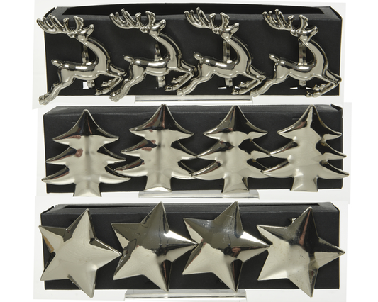 Kaemingk Zinc Napkin Ring