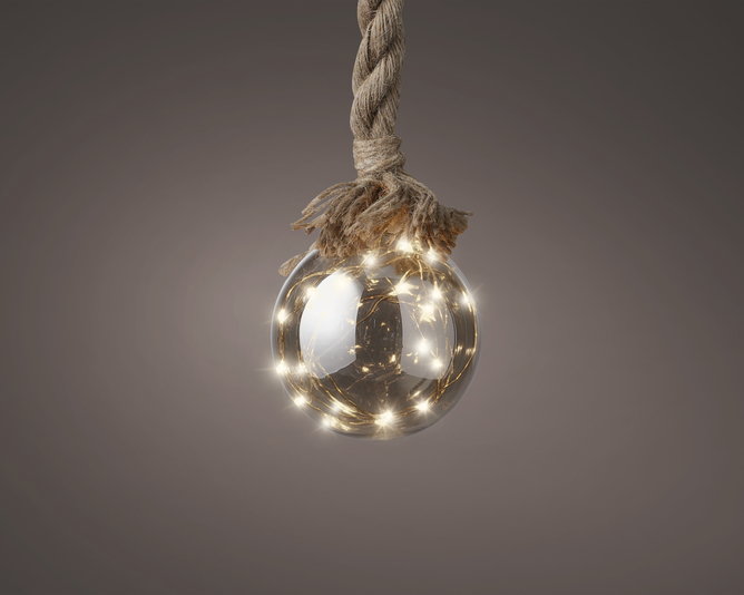 Kaemingk Micro LED Ball Steady 14cm 1