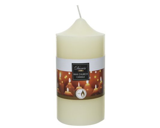 Kaemingk Church Candle Wax 7.5*15cm