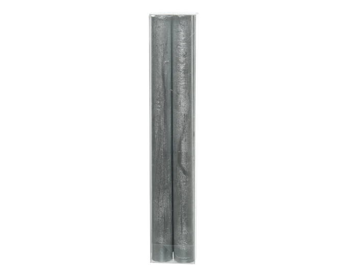 Kaemingk Candle Wax Dinner Box 4 Green