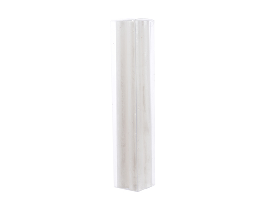 Kaemingk Candle Wax Dinner Box 4 White