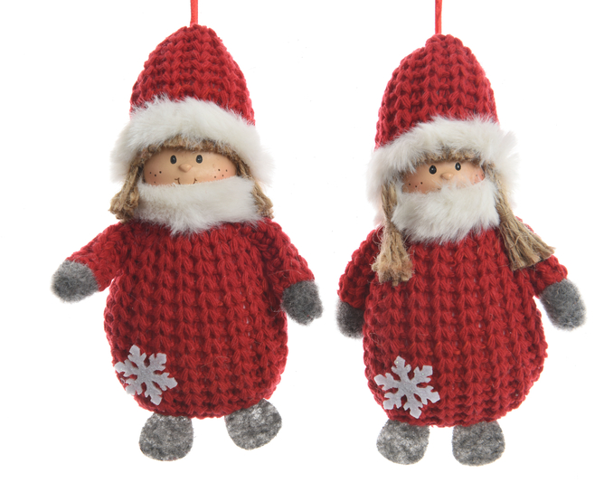 Kaemingk Angel with Knitted Hat