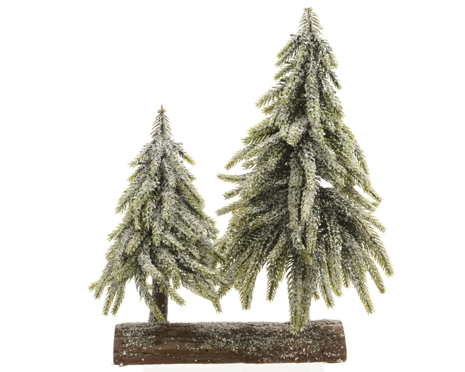 Kaemingk Mini Tree Indoor Snow 28cm