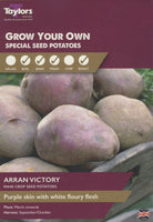 Arran Victory Seed Potatoes