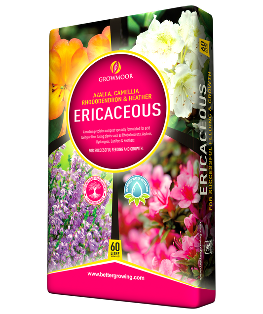 Growmoor Ericaeous Compost 50ltr  LOCAL DELIVERY ONLY