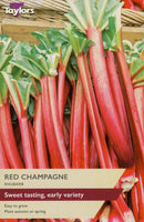 Rhubarb Red Champagne